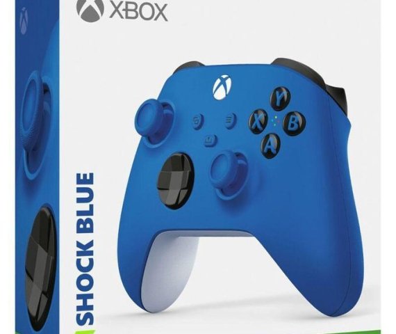 Shock Blue Wireless Gamepad