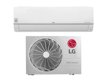 Shop the LG 1.5HP R410a Dualcool Inverter Air Conditioner Online for the Best Price in Ghana
