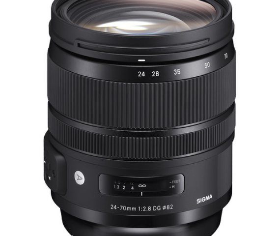 Sigma 24-70mm f/2.8 DG OS HSM Art Lens compatible with Canon EF