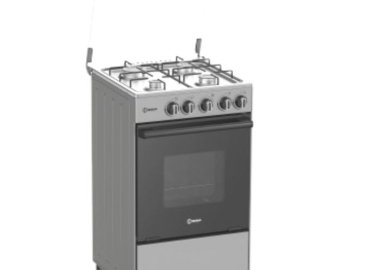 Sigma SIG-5055S-G 50×55 cm Silver 4-Burner Gas Stove