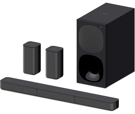 Sony HT-S20R Home Theater Soundbar System with DTS Virtual:X