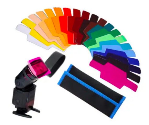 Speedlight Gel with Carrying Case