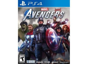 Square Enix Marvel’s Avengers Game Disc for PlayStation 4 | Purchase Online at the Best Price in Ghana