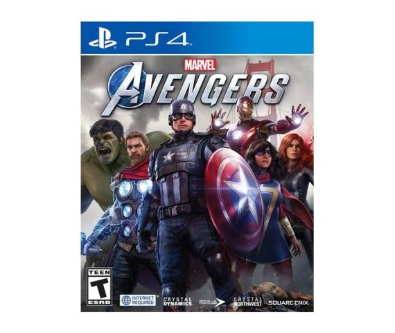 Square Enix Marvel’s Avengers Game Disc for PlayStation 4 | Purchase Online at the Best Price in Ghana
