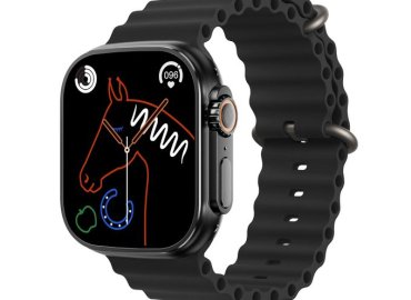 T800 Ultra Series 8 Black Bluetooth Smart Watch