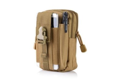 Tactical Waist Pack, Versatile Mini Tool Pouch, Nylon Hip Bag