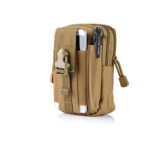 Tactical Waist Pack, Versatile Mini Tool Pouch, Nylon Hip Bag