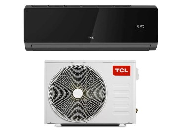 TCL 1.5HP R410a 3-Star Inverter Air Conditioner – Black Mirror Finish