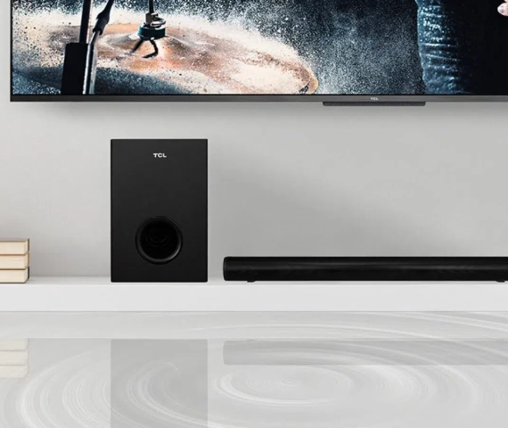 TCL 200W S522W Sound Bar with Wireless Subwoofer
