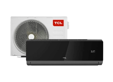 TCL 2.0HP R410a 3-Star Inverter Air Conditioner – Black Mirror Finish