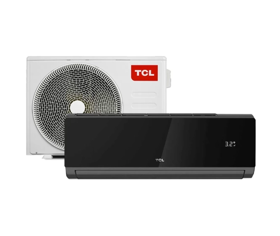 TCL 2.0HP R410a 3-Star Inverter Air Conditioner – Black Mirror Finish