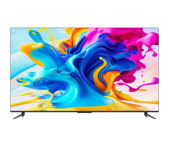 TCL 50-Inch 4K QLED Smart Google TV Model 50C645