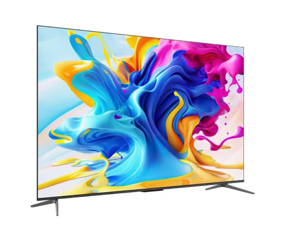 TCL 55-Inch 4K QLED Smart Google TV Model 55C645