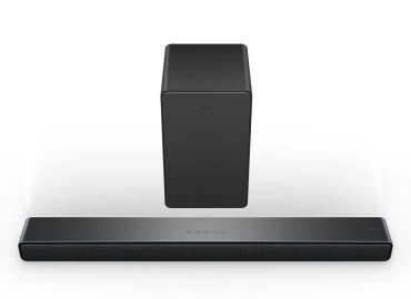 TCL P733W-GHA 3.1 Channel Soundbar with Dolby Audio and Wireless Subwoofer