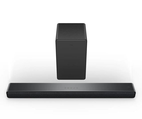 TCL P733W-GHA 3.1 Channel Soundbar with Dolby Audio and Wireless Subwoofer