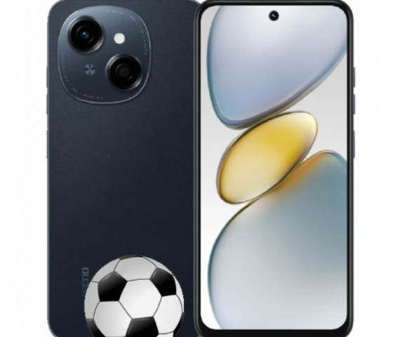 TECNO POP 9 with 3GB RAM and 64GB Storage – KL4 Model
