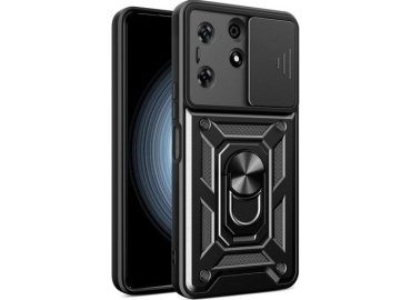 Tecno Spark 10 Pro Case with Sliding Camera Lens Cover