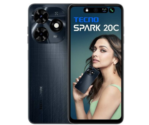 TECNO SPARK 20C BG7 with 4GB RAM and 256GB Storage