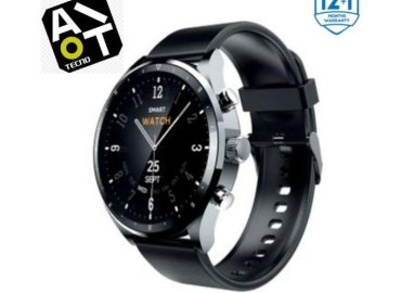 TECNO Watch Pro 2 with AMOLED HD Touchscreen – Comprehensive Health Monitoring, Bluetooth 5.3 – IP68 Water and Dust Resistant – Dark Gray Color + 13-Month Warranty