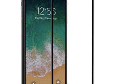 Tempered 5D Glass Screen Protector for Apple iPhone X / iPhone XS / iPhone 11 Pro – Black | Best Price Available Online in Ghana