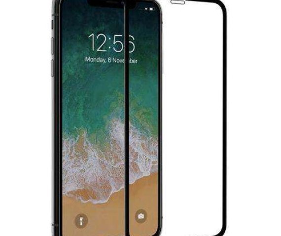 Tempered 5D Glass Screen Protector for Apple iPhone X / iPhone XS / iPhone 11 Pro – Black | Best Price Available Online in Ghana