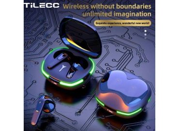 TiLECC TWS Wireless Bluetooth Earbuds – Waterproof HiFi Headphones