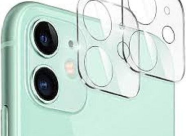 Transparent Glass Camera Screen Protector for iPhone 11