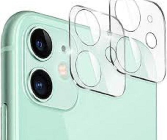 Transparent Glass Camera Screen Protector for iPhone 11