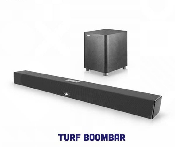 Turf Boombar Bluetooth Speaker and Subwoofer