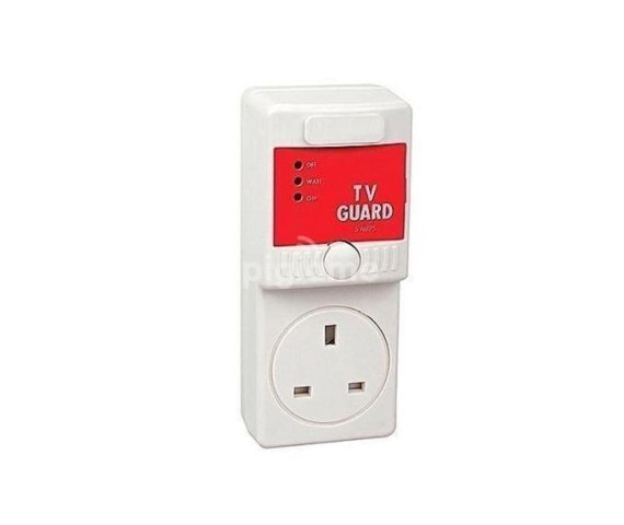 TV Guard – 13 Amps – White Color