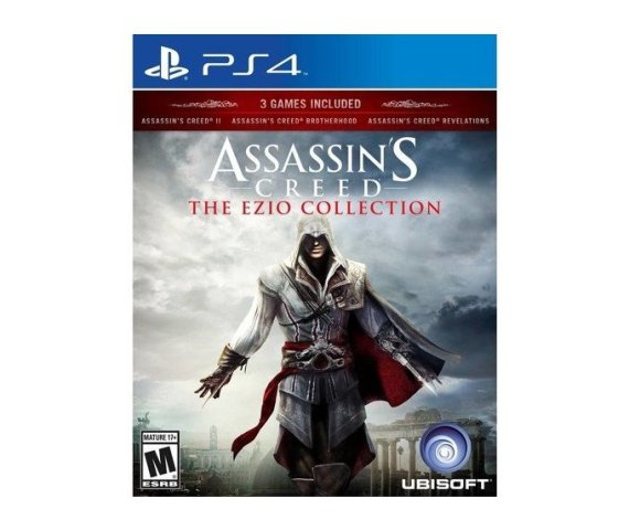 UBISOFT Assassin’s Creed: The Ezio Collection – PS4 | Purchase Online at the Best Price in Ghana