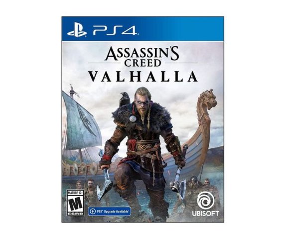 UBISOFT Assassin’s Creed Valhalla PS4 Standard Edition | Purchase Online at the Best Price in Ghana