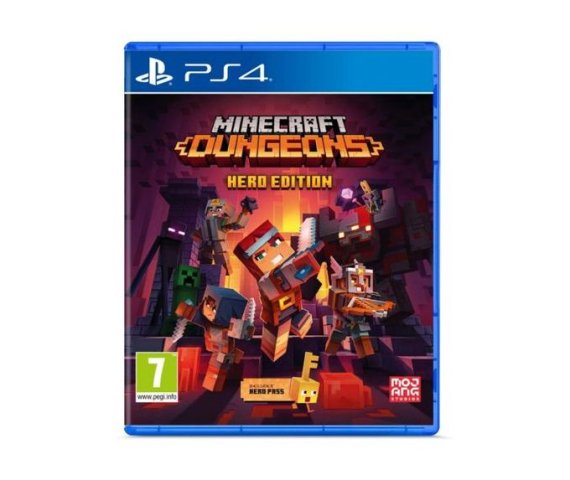 UBISOFT Minecraft Dungeons – Hero Edition for PS4 | Shop Online at the Best Price in Ghana