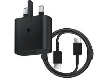 Ultra-Fast Type C to Type C Charger – All Black