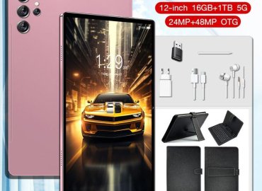 Ultra-Popular 10.1-Inch 3G Calling Android Tablet with 16GB Storage, Includes Free Bluetooth Keyboard, Mouse, and Leather Case