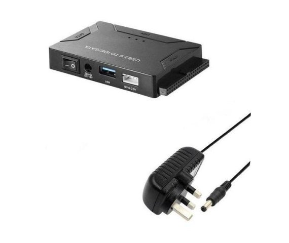 Universal USB 3.0 to IDE SATA Converter Adapter for External Hard Drives and USB Hubs