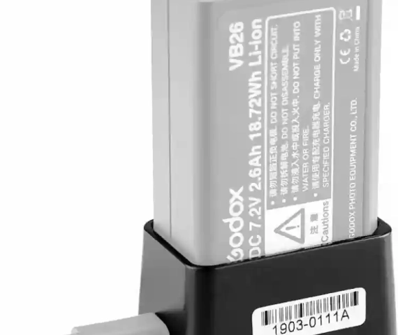 USB Charging Cable for Godox V1, V850III, and V860 III
