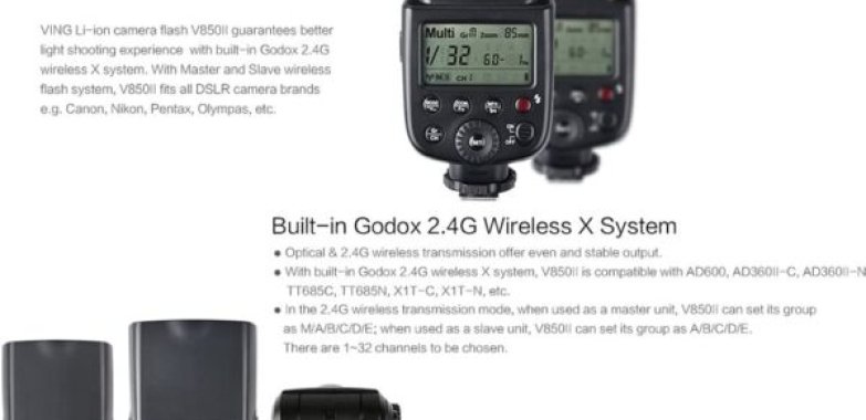 buy Godox V850 II speedlight in kumasi