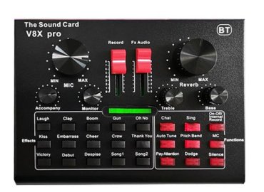 V8X Professional Audio Interface