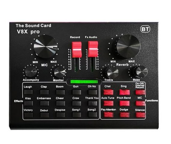 V8X Professional Audio Interface