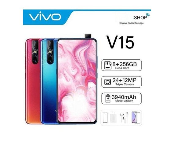 Vivo V15 99 – Discounted Price – 6GB/8GB RAM, 128GB/256GB Storage, 6.53-Inch Display, Fast Charging Smartphone with Free Accessories – Oppo Mobile