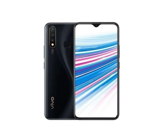 Vivo Y19 Black 4G Global LTE Smartphone – 6GB RAM, 128GB Storage, Pre-Owned, Fingerprint Sensor, 5000mAh Battery, 6.53-inch Display, Android – 99% New with Free Accessories