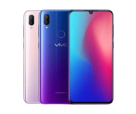 Vivo Z3i Smartphone – 6.3-inch Display, 6GB RAM, 128GB Storage, Dual SIM, 3315mAh Battery, 4G LTE