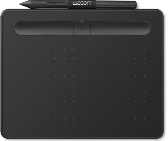 Wacom Intuos Bluetooth Small Creative Pen Tablet (Black) CTL 4100