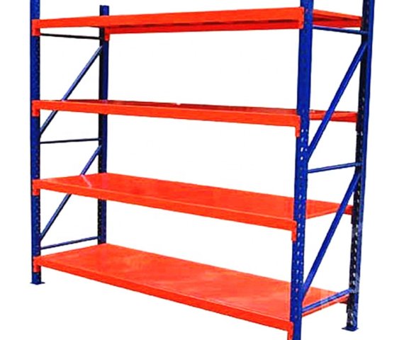 Warehouse Storage Shelf / Storage Rack / Industrial Racks – Dimensions: 2000mm (Length) x 2000mm (Height) x 600mm (Width) (HxDxW) – Supports up to 500kg per layer