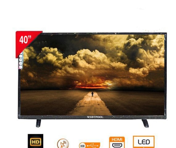 Westpool 40-Inch FHD LED Digital Satellite Television WP-4012