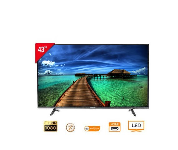 Westpool 43-Inch Full HD LED Digital Satellite TV WP-4312