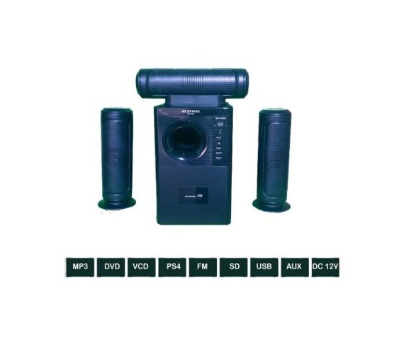 Westpool WP3100 3.1 Channel Bluetooth Speaker with Remote Control