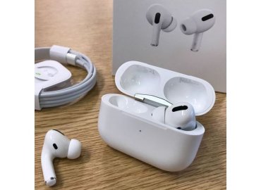 White Bluetooth Wireless Earbud