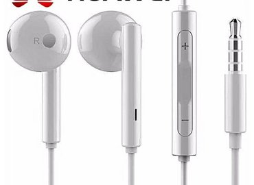 White Earphones for Huawei P10